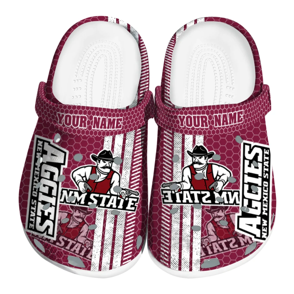 custom-new-mexico-state-aggies-contrasting-stripes-clogs-best-selling custom new mexico state aggies contrasting stripes clogs best selling