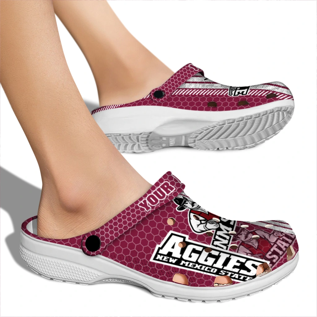 custom-new-mexico-state-aggies-contrasting-stripes-clogs-fashion-forward