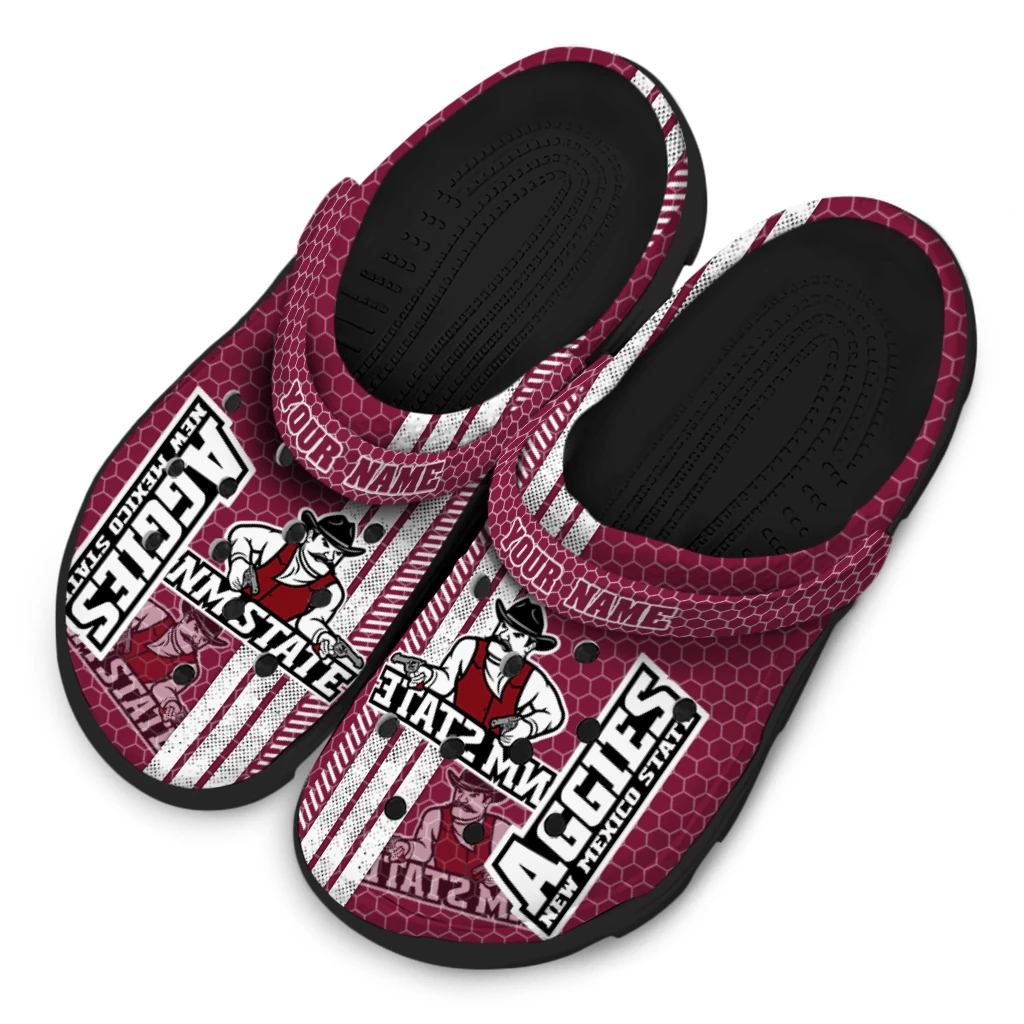 custom-new-mexico-state-aggies-contrasting-stripes-clogs-latest-model