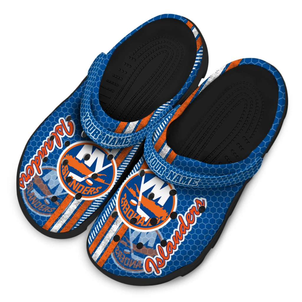 custom-new-york-islanders-contrasting-stripes-clogs-latest-model