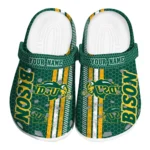 custom-north-dakota-state-bison-contrasting-stripes-clogs-best-selling