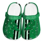 custom-north-texas-mean-green-contrasting-stripes-clogs-best-selling