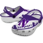 custom-northwestern-wildcats-football-motif-clogs-best-selling