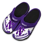 custom-northwestern-wildcats-football-motif-clogs-best-selling