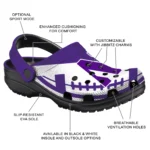 custom-northwestern-wildcats-football-motif-clogs-best-selling