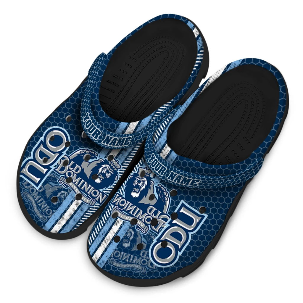 custom-old-dominion-monarchs-contrasting-stripes-clogs-latest-model