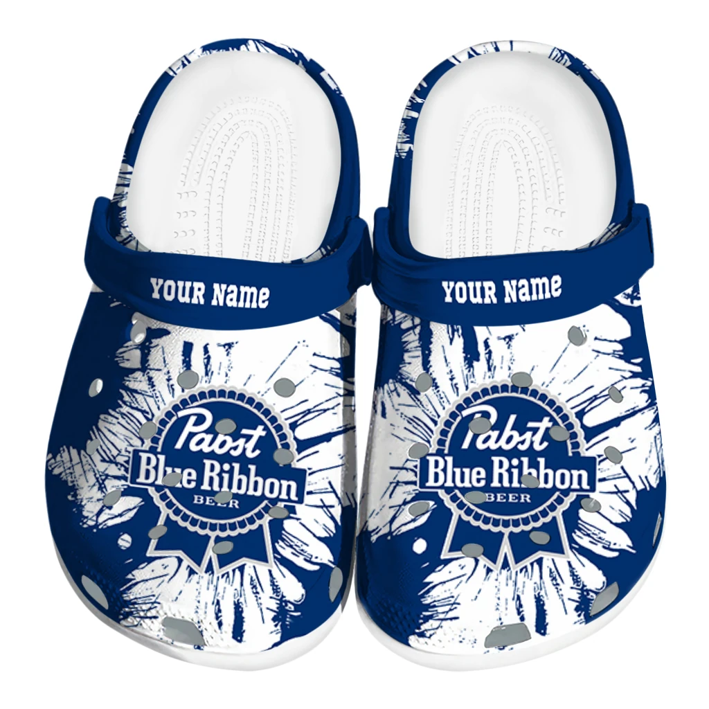 custom-pabst-blue-ribbon-brush-blue-white-clogs-best-selling-hey-clogs.webp custom pabst blue ribbon brush blue white clogs best selling hey clogs