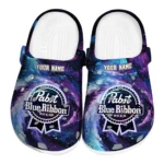 custom-pabst-blue-ribbon-galaxy-blue-purple-clogs-best-selling-hey-clogs.webp