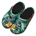 custom-pabst-blue-ribbon-hawaii-green-red-clogs-best-selling-hey-clogs.webp