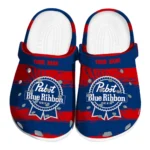 custom-pabst-blue-ribbon-red-strikes-red-blue-clogs-best-selling-hey-clogs.webp