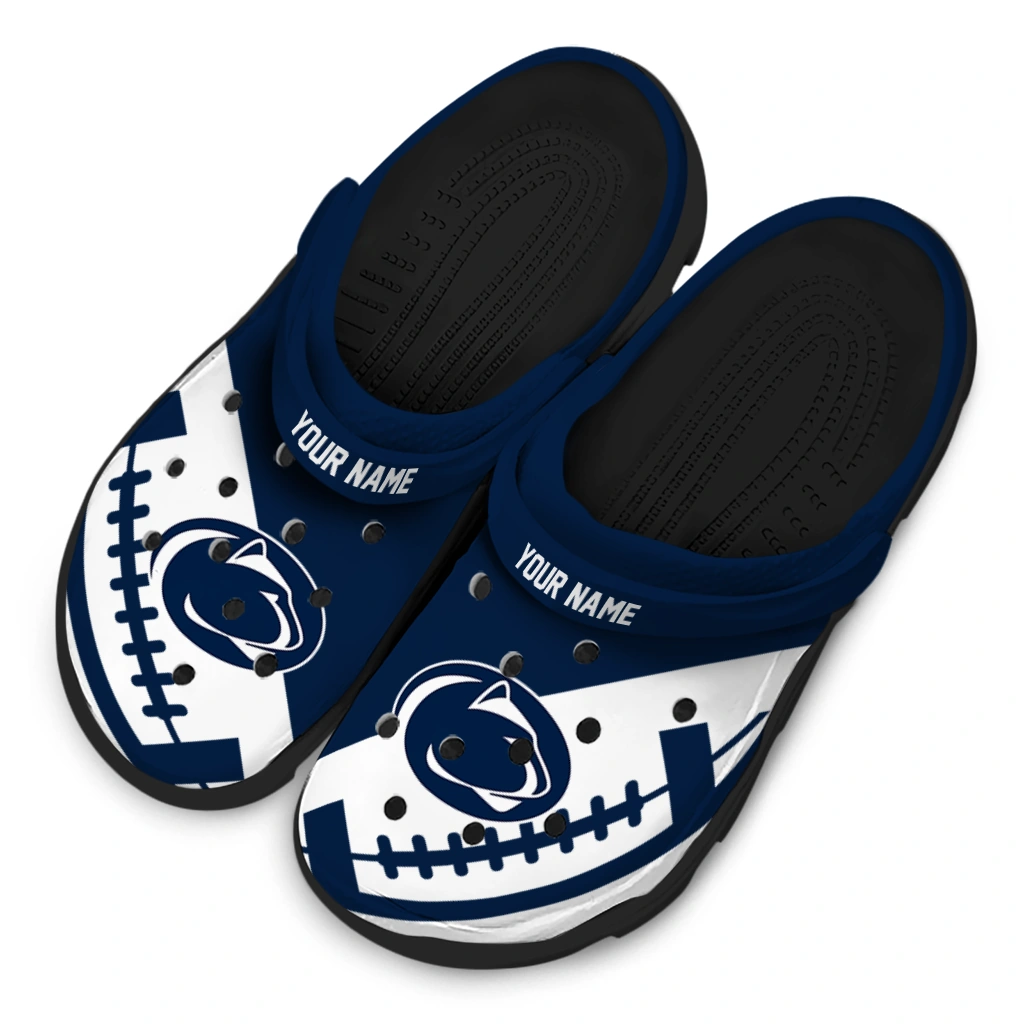 custom-penn-state-nittany-lions-football-motif-clogs-latest-model