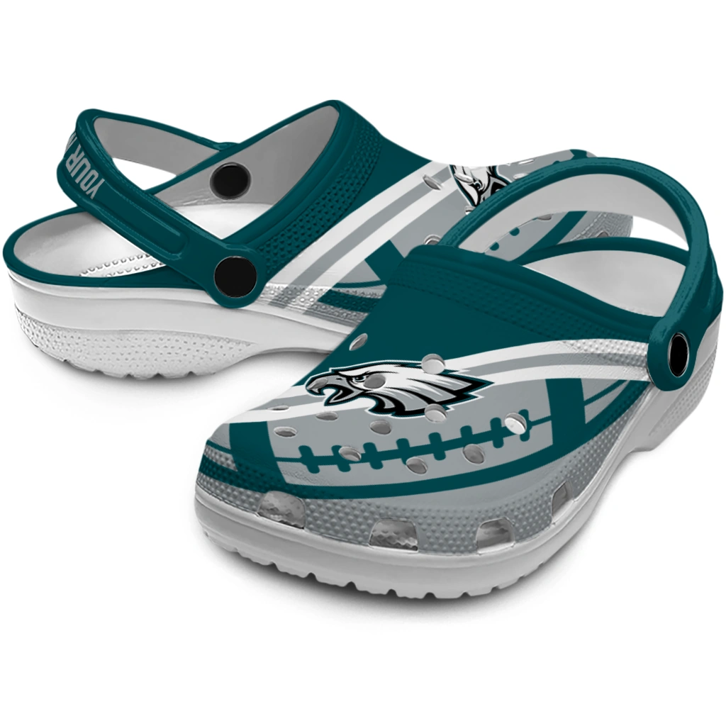 custom-philadelphia-eagles-football-motif-clogs-high-quality
