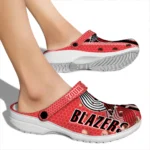 custom-portland-trail-blazers-contrasting-stripes-clogs-best-selling
