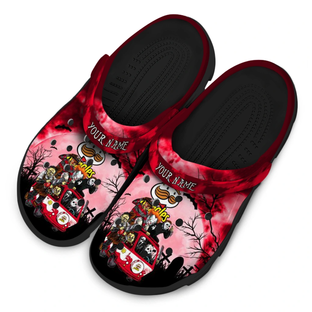 custom-pringles-spooky-moon-red-black-clogs-latest-model-hey-clogs.webp