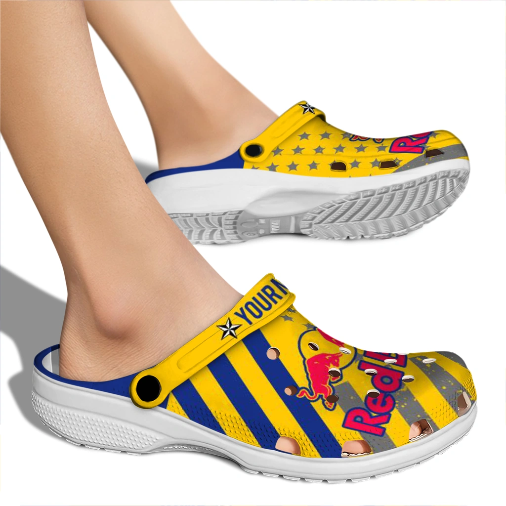 custom-red-bull-stripes-yellow-blue-clogs-fashion-forward-hey-clogs.webp