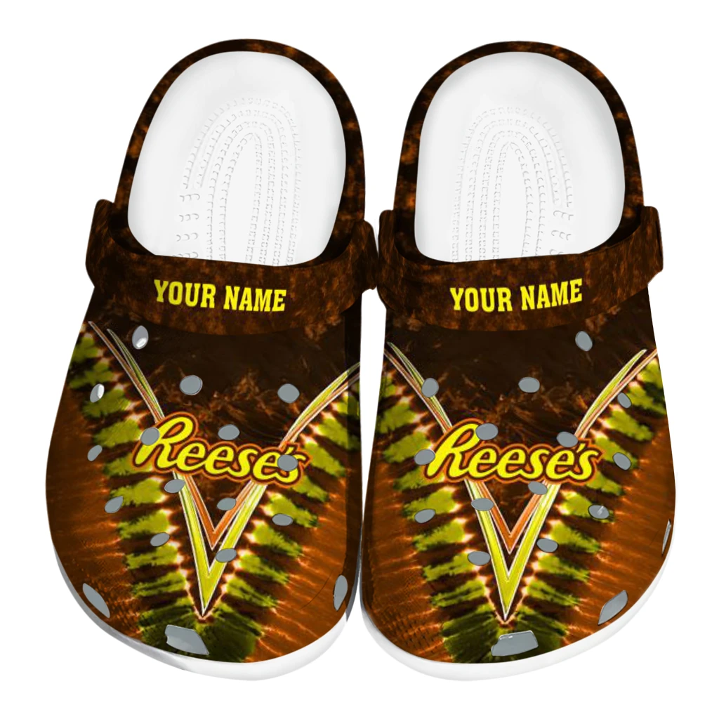 custom-reeses-chevron-accent-brown-green-clogs-best-selling-hey-clogs.webp custom reeses chevron accent brown green clogs best selling hey clogs