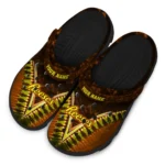 custom-reeses-chevron-accent-brown-green-clogs-best-selling-hey-clogs.webp