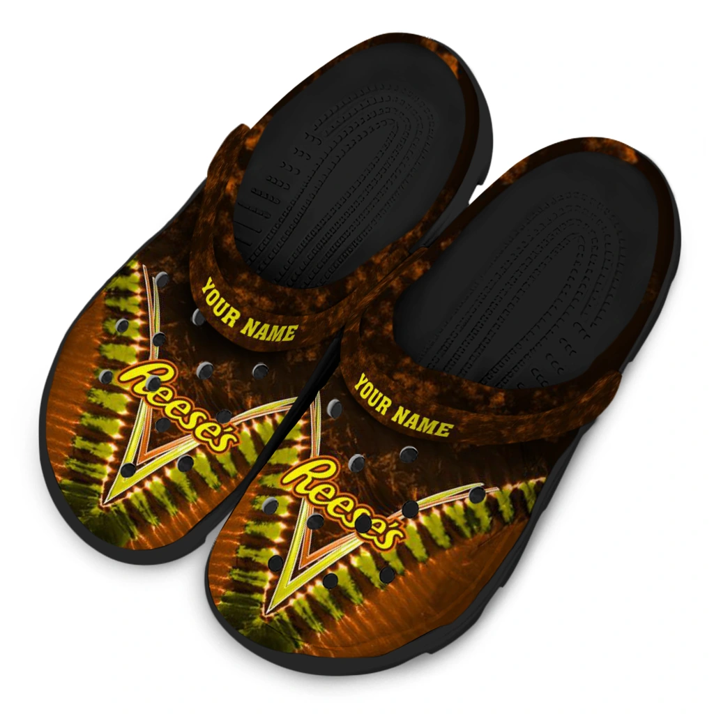 custom-reeses-chevron-accent-brown-green-clogs-latest-model-hey-clogs.webp