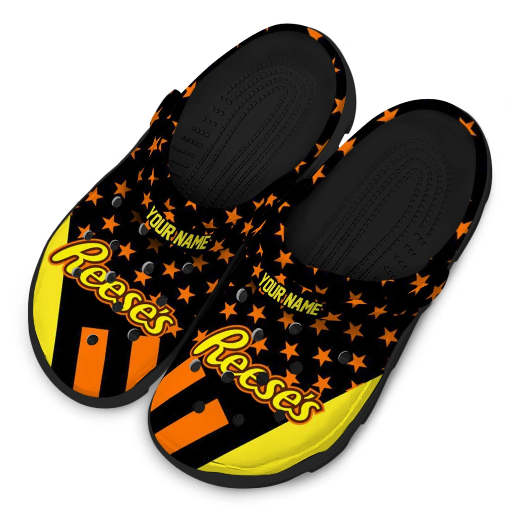 custom-reeses-orange-star-black-orange-clogs-latest-model-hey-clogs.webp
