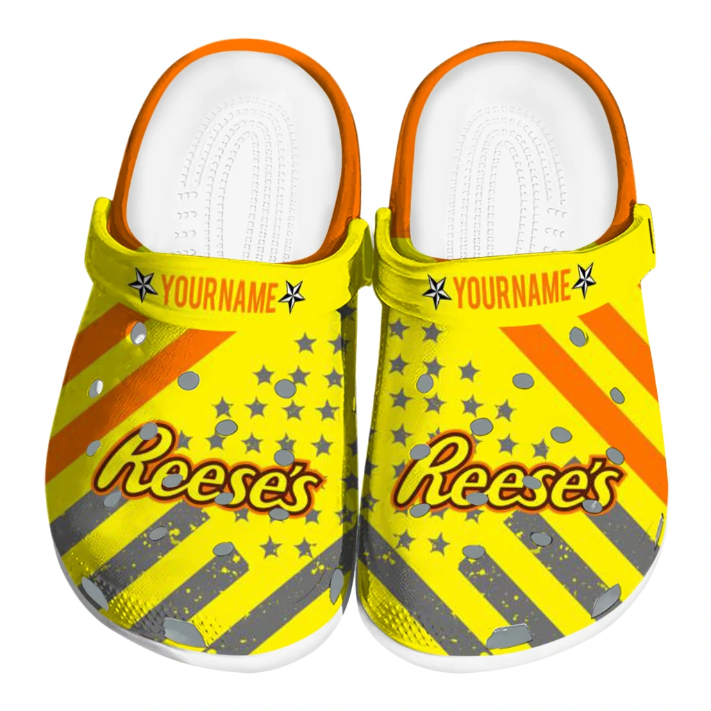 custom-reeses-stripes-yellow-orange-clogs-best-selling-hey-clogs.webp custom reeses stripes yellow orange clogs best selling hey clogs