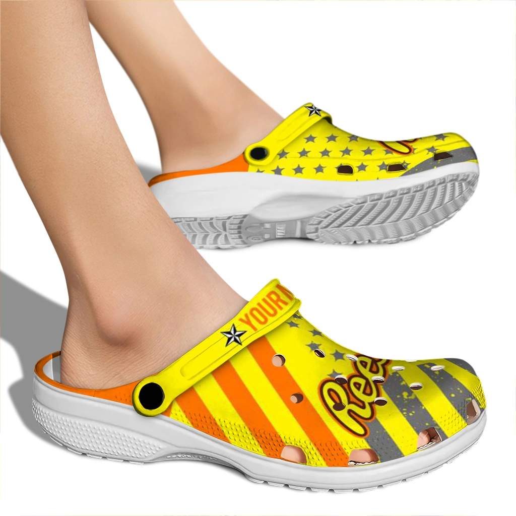 custom-reeses-stripes-yellow-orange-clogs-fashion-forward-hey-clogs.webp