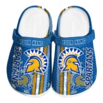 custom-san-jose-state-spartans-contrasting-stripes-clogs-best-selling