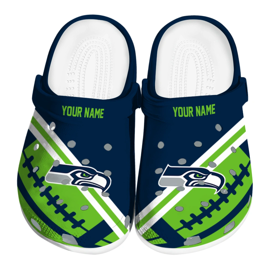 custom-seattle-seahawks-football-motif-clogs-best-selling custom seattle seahawks football motif clogs best selling