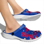 custom-smu-mustangs-contrasting-stripes-clogs-best-selling