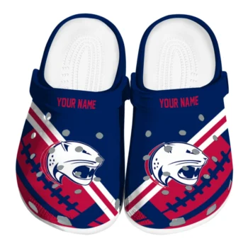 Custom South Alabama Jaguars Football Motif Clogs