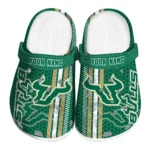 custom-south-florida-bulls-contrasting-stripes-clogs-best-selling