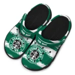 custom-starbucks-brush-prints-green-white-clogs-best-selling-hey-clogs.webp