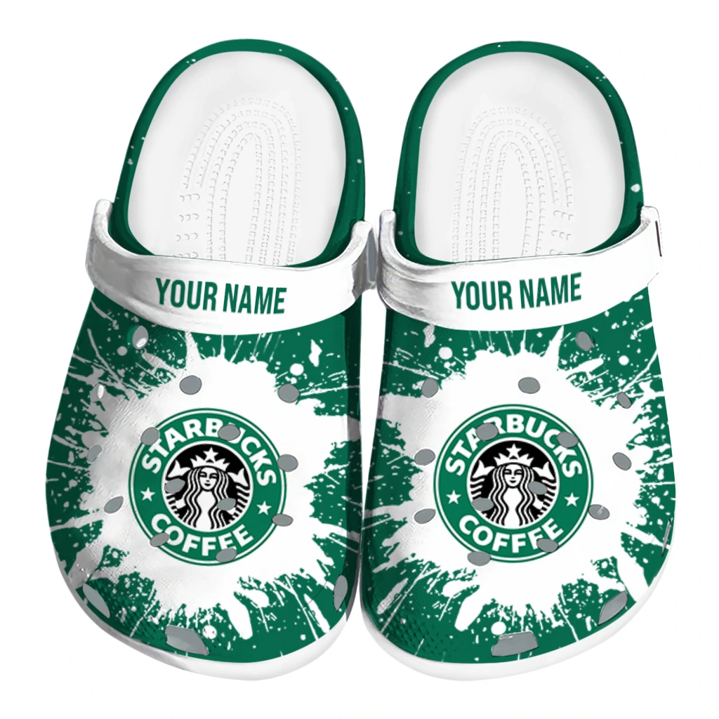 custom-starbucks-burst-effect-green-white-clogs-best-selling-hey-clogs.webp custom starbucks burst effect green white clogs best selling hey clogs