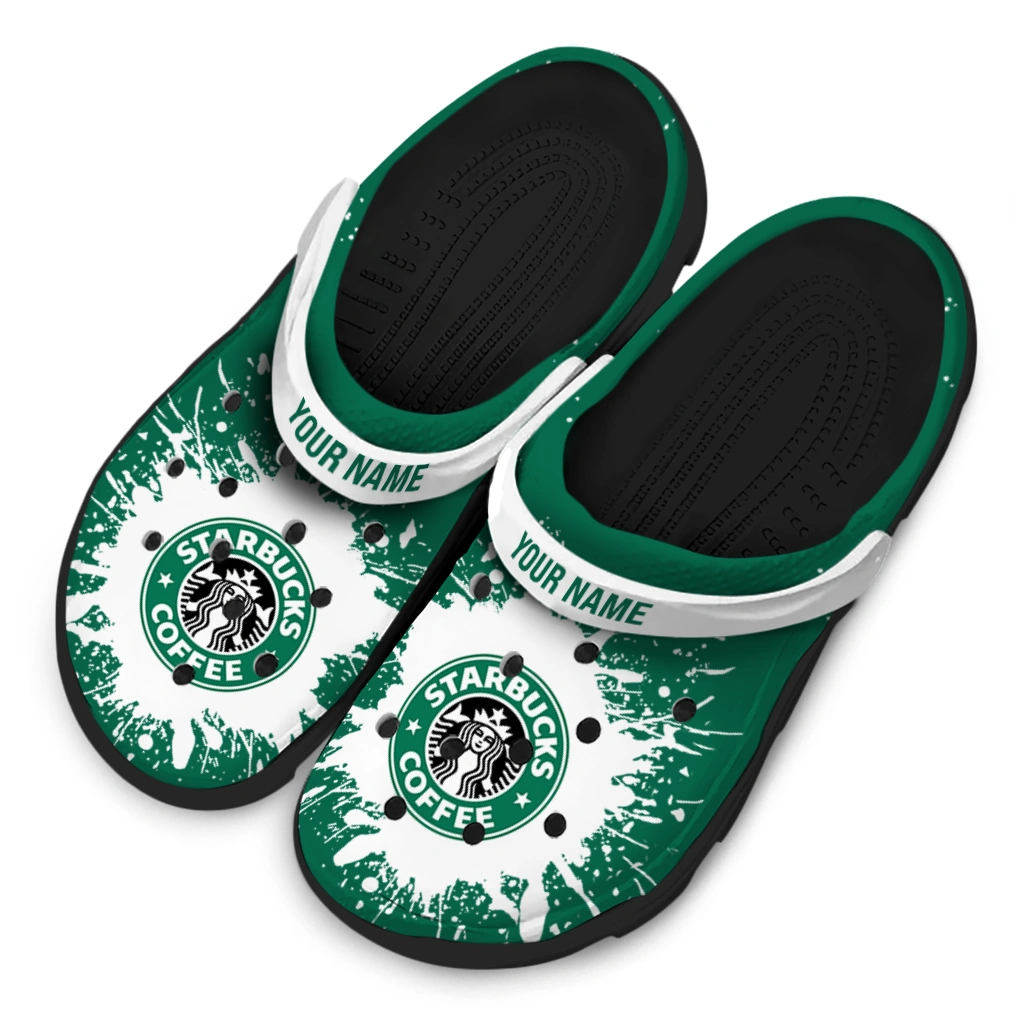 custom-starbucks-burst-effect-green-white-clogs-latest-model-hey-clogs.webp