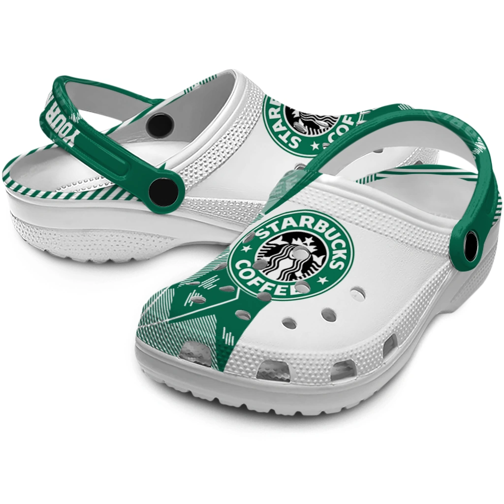 custom-starbucks-coffee-crest-green-white-clogs-high-quality-hey-clogs.webp