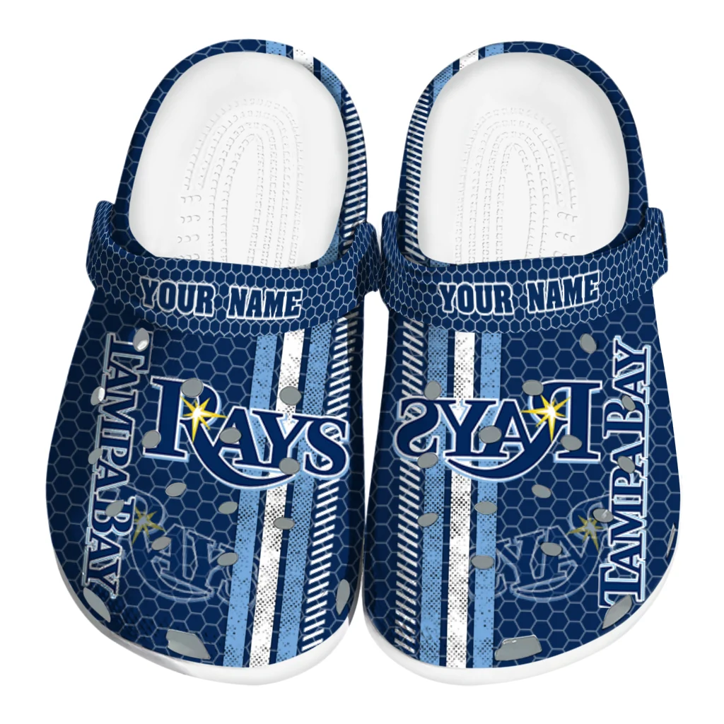 custom-tampa-bay-rays-contrasting-stripes-clogs-best-selling custom tampa bay rays contrasting stripes clogs best selling