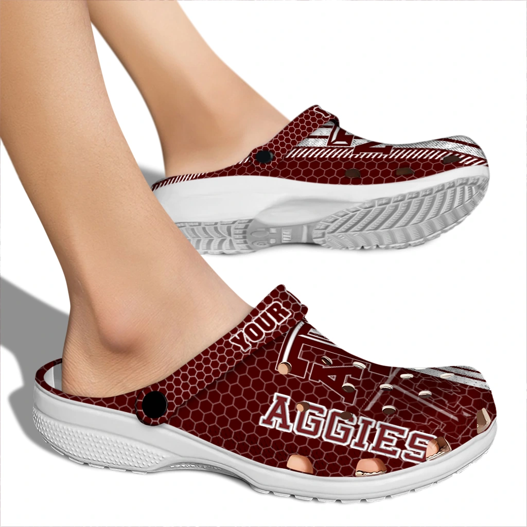 custom-texas-am-aggies-contrasting-stripes-clogs-fashion-forward