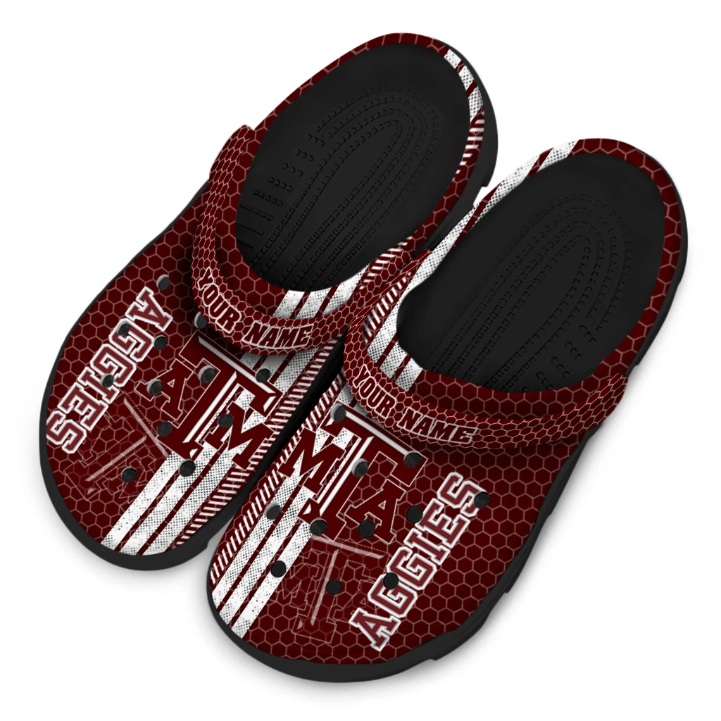 custom-texas-am-aggies-contrasting-stripes-clogs-latest-model