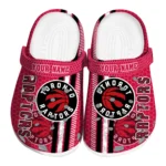 custom-toronto-raptors-contrasting-stripes-clogs-best-selling