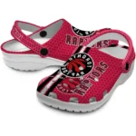 custom-toronto-raptors-contrasting-stripes-clogs-best-selling