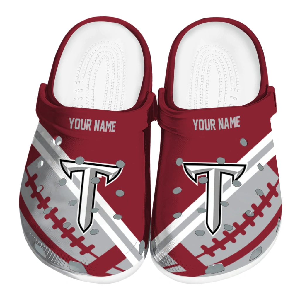 custom-troy-trojans-football-motif-clogs-best-selling custom troy trojans football motif clogs best selling