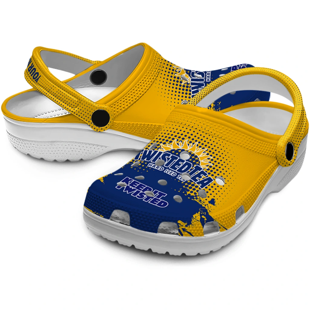 custom-twisted-tea-yellow-blue-clogs-high-quality-hey-clogs.webp