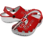 custom-utah-utes-contrasting-stripes-clogs-best-selling