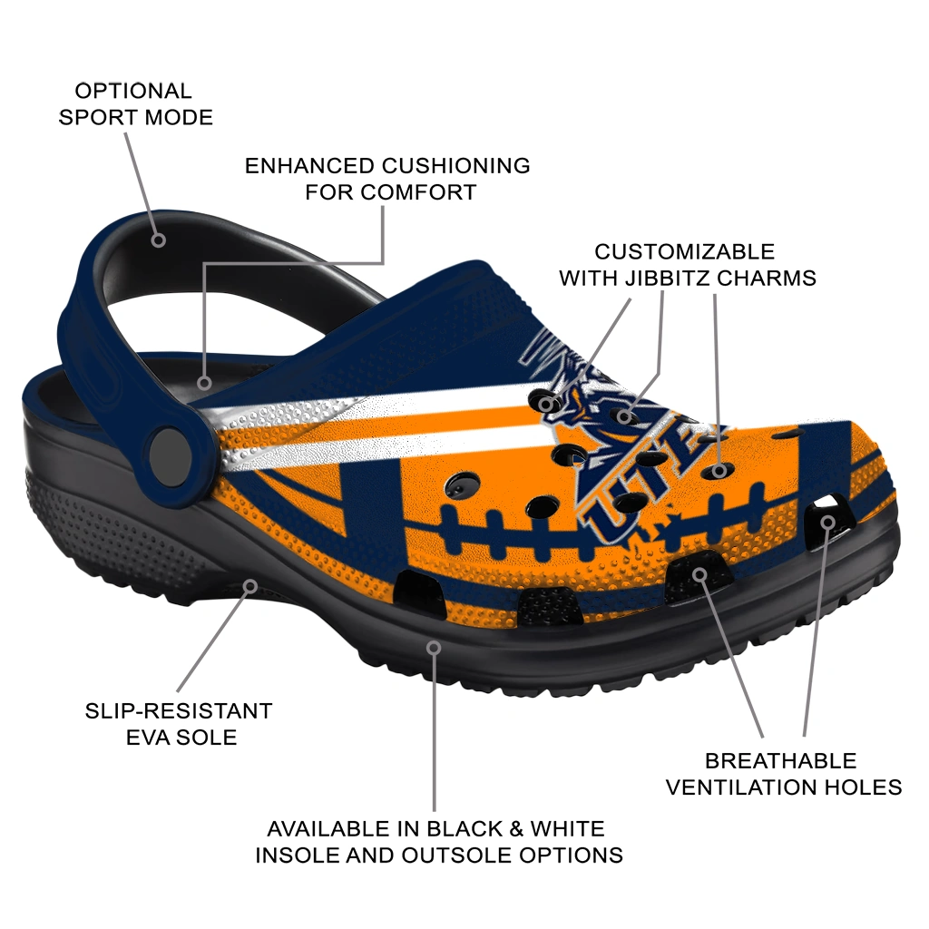 custom-utep-miners-football-motif-clogs-new-arrival