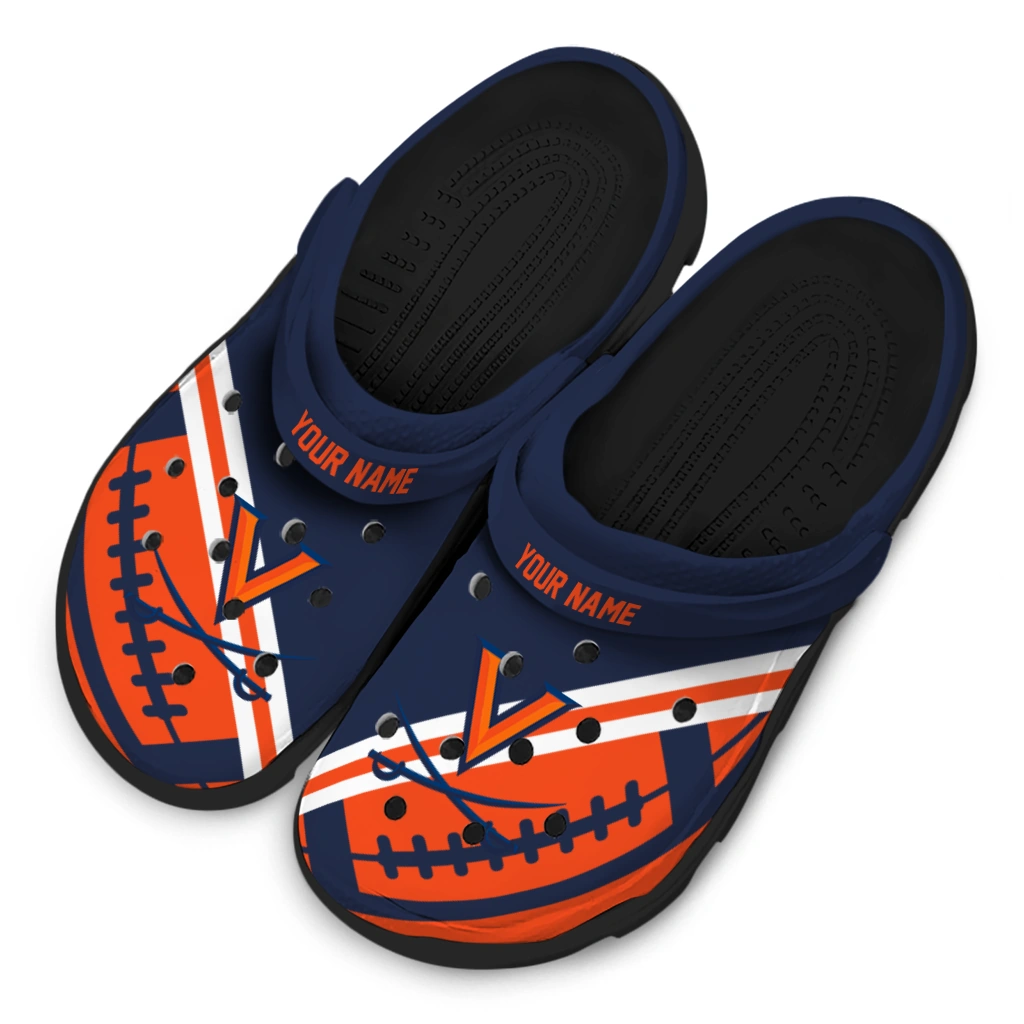 custom-virginia-cavaliers-football-motif-clogs-latest-model