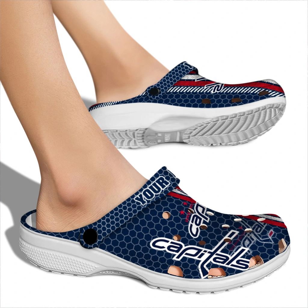 custom-washington-capitals-contrasting-stripes-clogs-fashion-forward