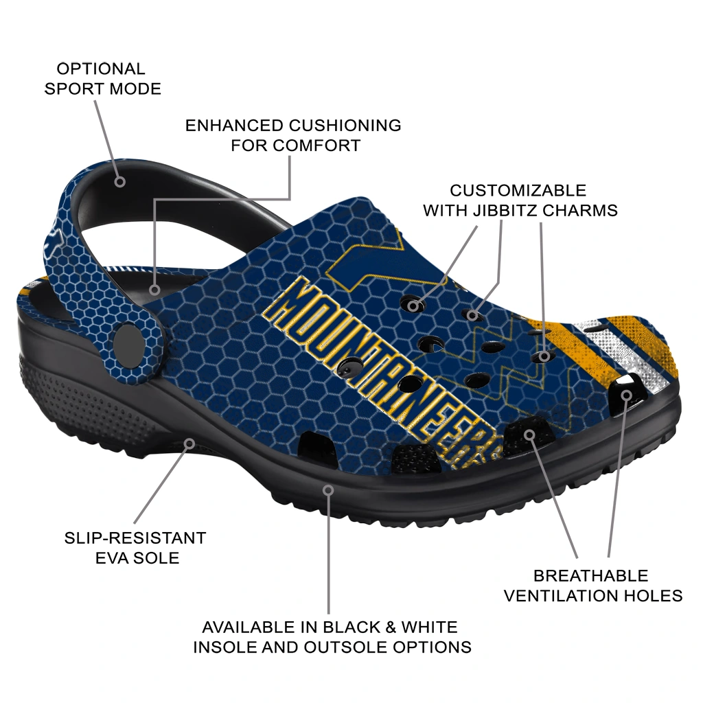 custom-west-virginia-mountaineers-contrasting-stripes-clogs-new-arrival