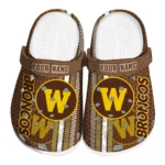 custom-western-michigan-broncos-contrasting-stripes-clogs-best-selling