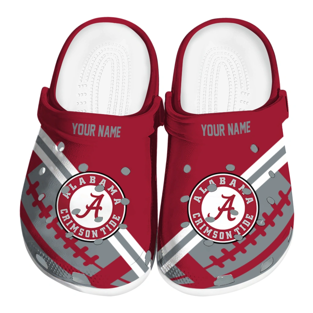 customized-alabama-crimson-tide-football-motif-clogs-best-selling customized alabama crimson tide football motif clogs best selling