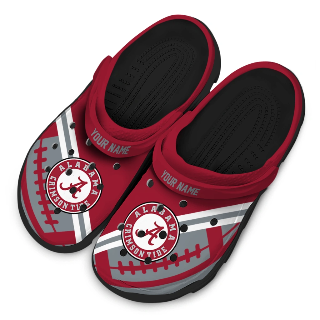 customized-alabama-crimson-tide-football-motif-clogs-latest-model