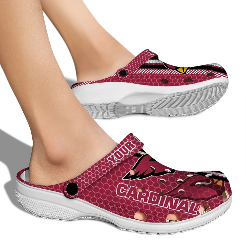 customized-arizona-cardinals-contrasting-stripes-clogs-fashion-forward